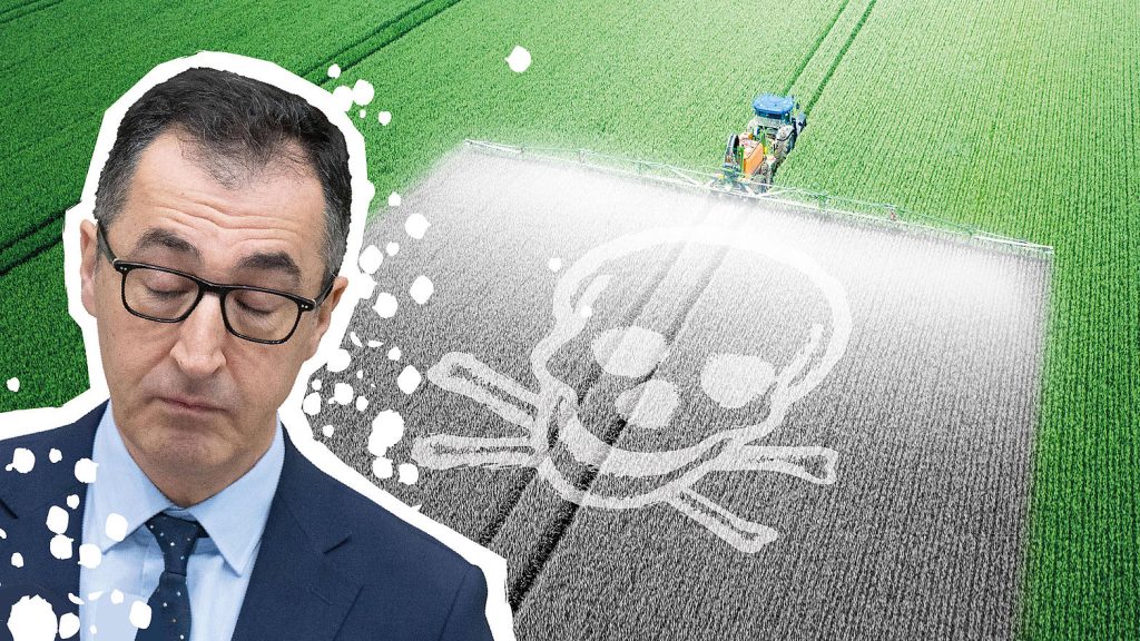 Pestizide jetzt verbieten - foodwatch Aktion